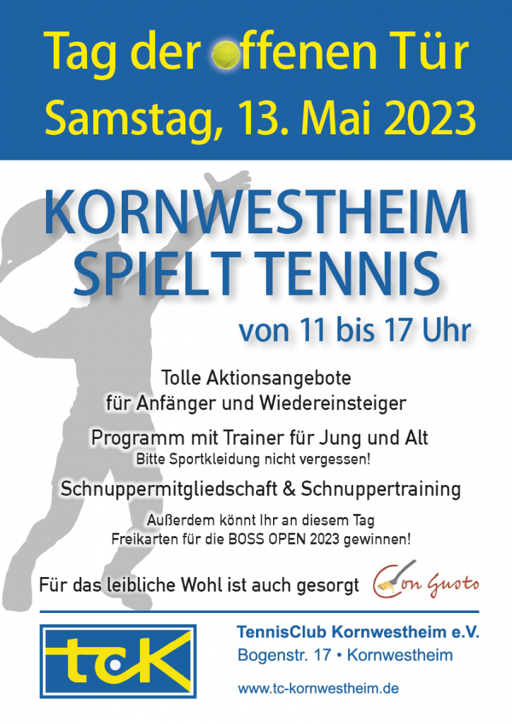 Kornwestheim spielt Tennis