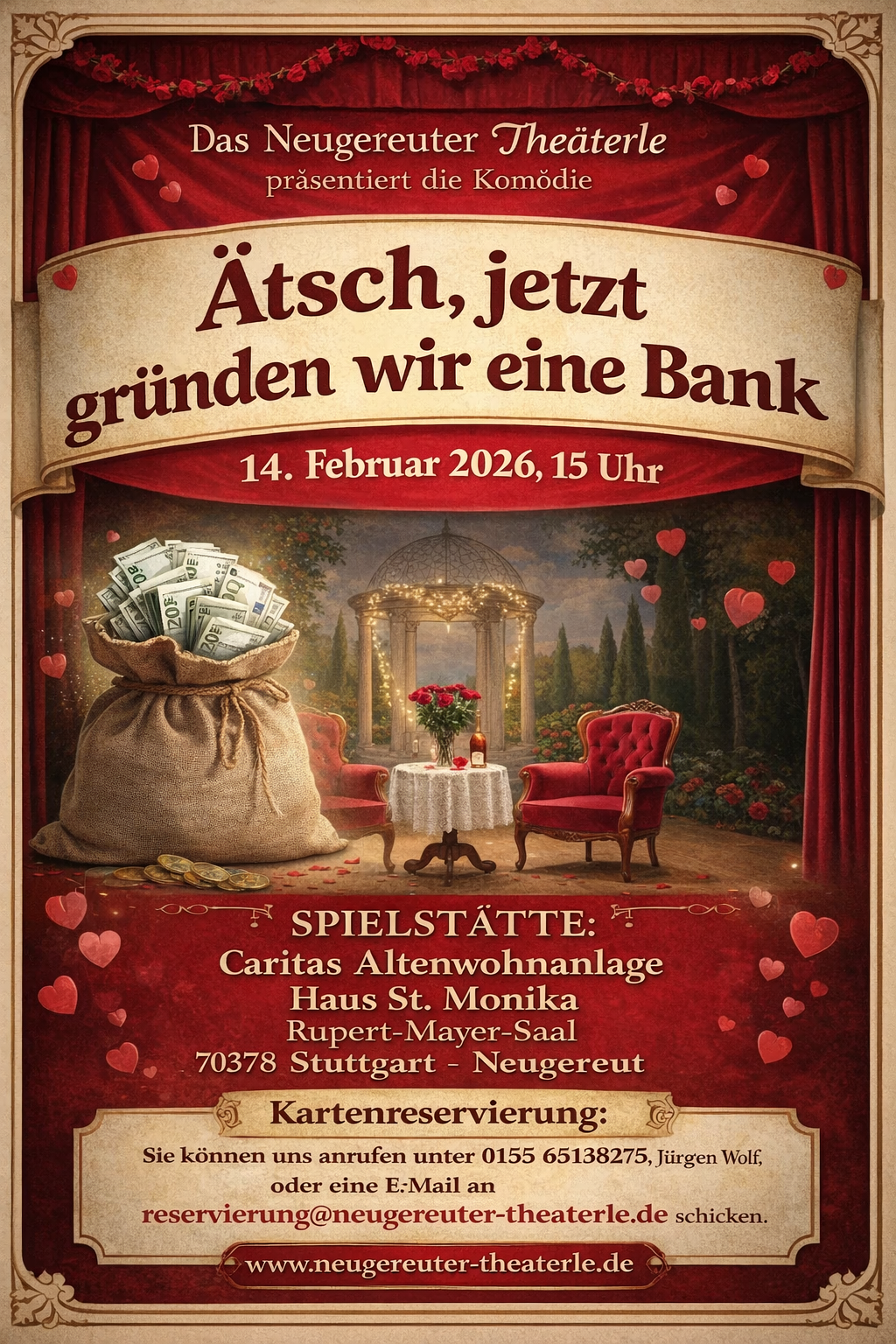 Ätsch, jetzt gründen wir eine Bank